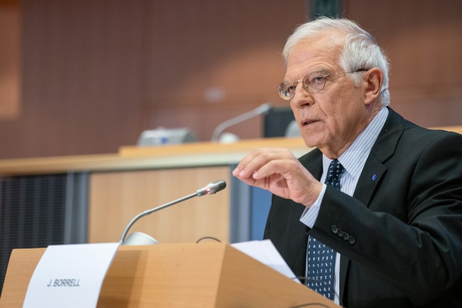 FOTO ARCHIVO BORRELL. Hombre fuerte de la pol&iacute;tica internacional.