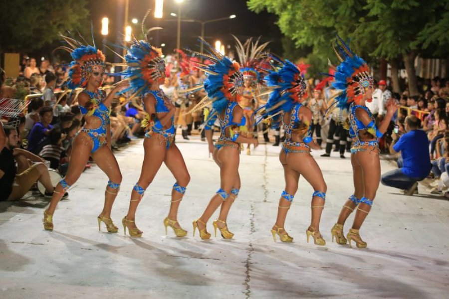 FOTO CERES CIUDAD// CARNAVAL./ Atractiva imagen capturada en ediciones anteriores.