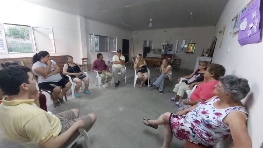 FOTO PRENSA COMUNA// ASAMBLEA CIUDADANA/ Un instante del reciente encuentro.