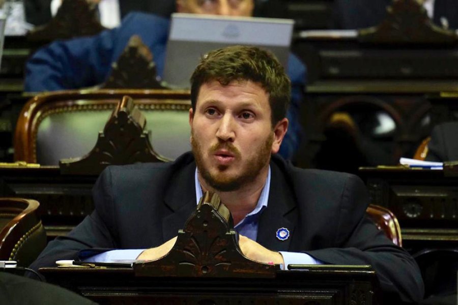 FOTO ARCHIVO FEDERICO ANGELINI. Diputado nacional fue muy crítico con el Kirchnerismo.