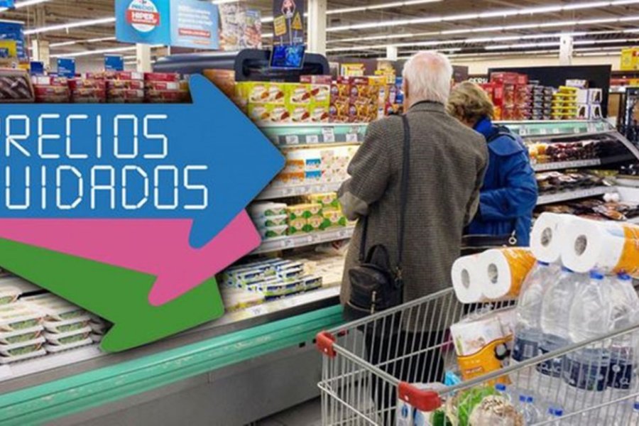 FOTO NA PRECIOS CUIDADOS. El programa relanzado por el Gobierno nacional incluye 310 productos.