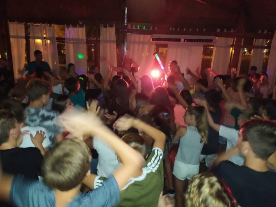 FOTO PRENSA CDL// MATINE/ Un momento de la actividad cumplida el pasado mi&eacute;rcoles por la noche.
