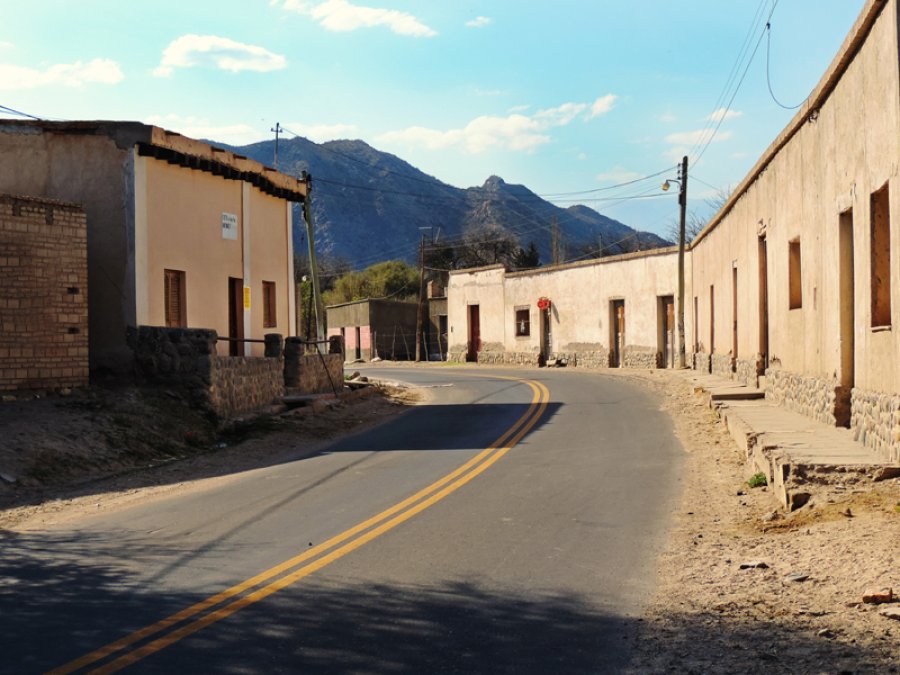 FOTO SECRETAR&Iacute;A DE TURISMO// PUEBLO FUERTE QUEMADO./ Una postal de los Valles Calchaqu&iacute;es.