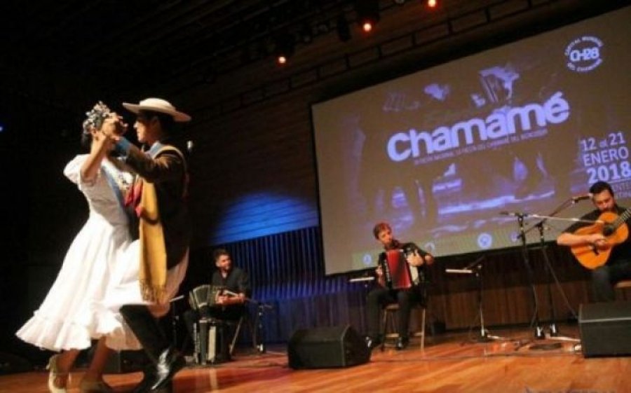 FOTO T&Eacute;LAM// FIESTA NACIONAL DEL CHAMAM&Eacute;./ Se inicia hoy y se extender&aacute; hasta el pr&oacute;ximo 26 de enero.