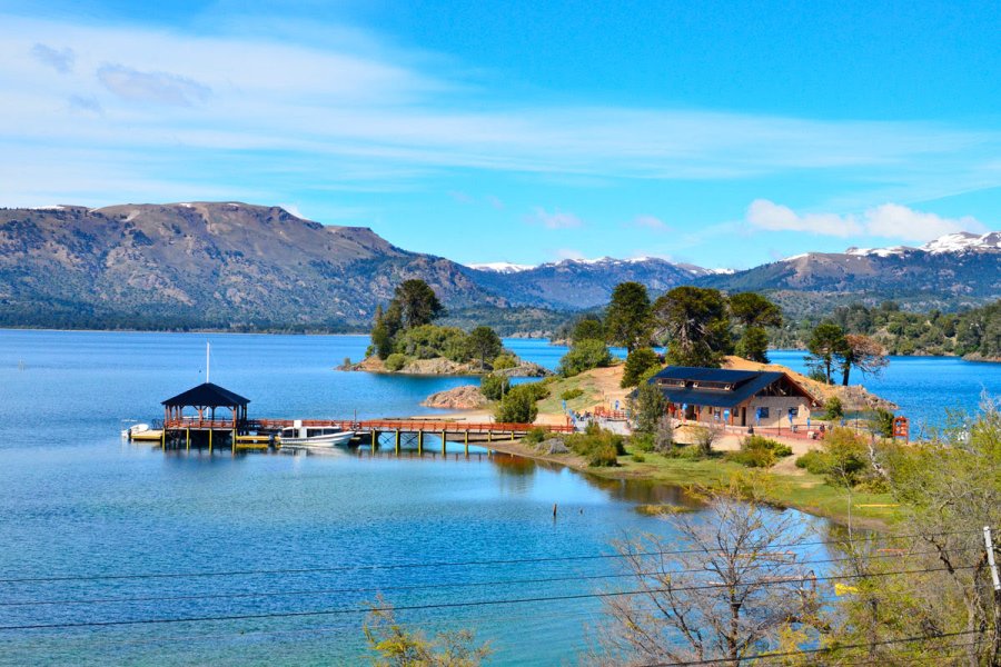 PARADISIACA./ Vista de la villa en todo su esplendor.