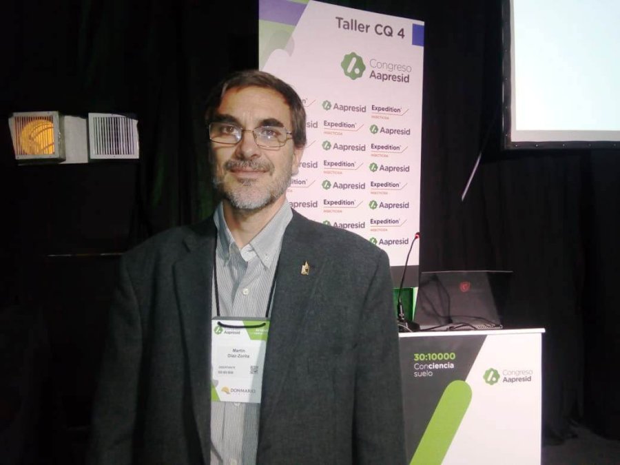 FOTO INTERNET MANEJO AGRONOMICO. Lo que se debe tener en cuenta.  FOTO ARCHIVO MARTIN DIAZ ZORITA. Ingeniero agrónomo graduado de la Universidad Nacional de La Pampa.