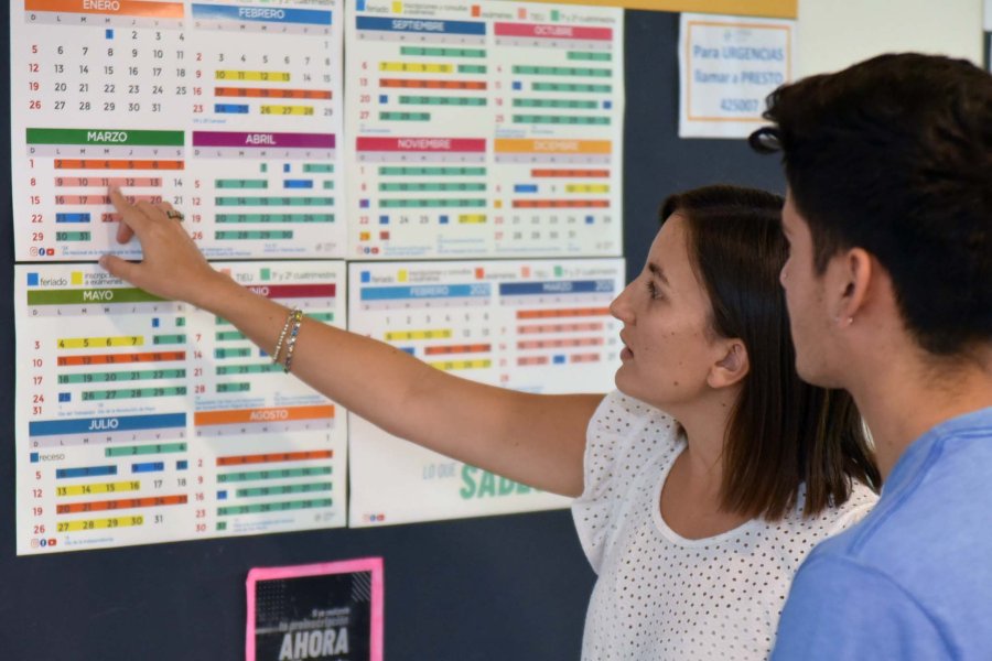 FOTO COMUNICACION UNRAF// INSCRIPCIONES// Hasta el pr&oacute;ximo 14 de febrero habr&aacute; tiempo para registrarlas.