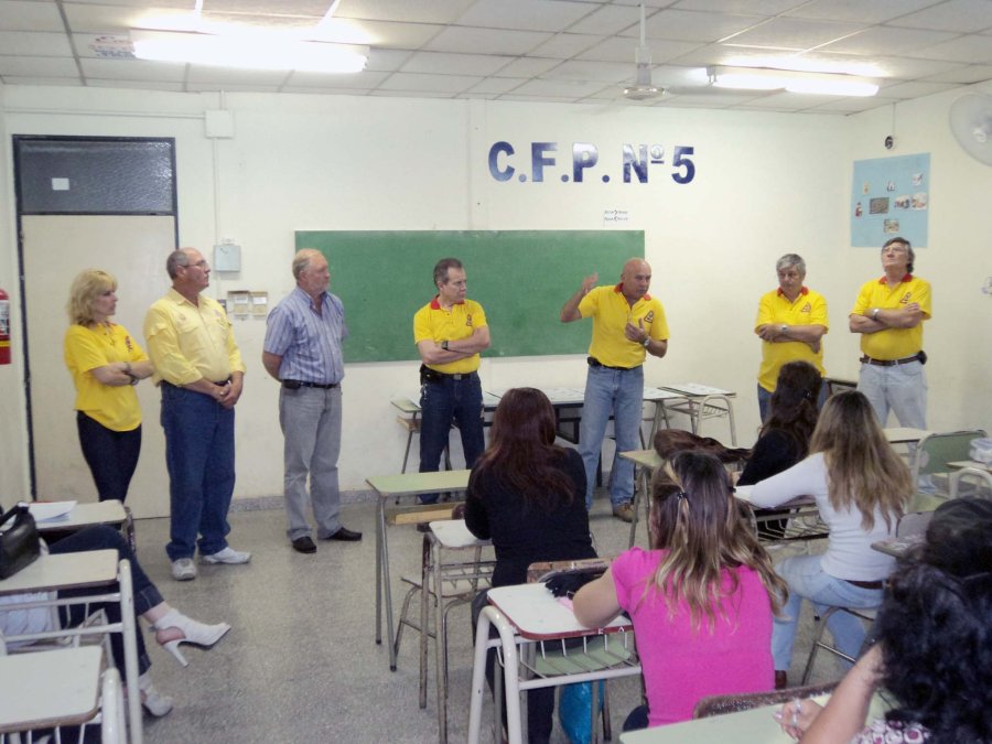 FOTO DC// CURSO.// Uno de los encuentros desarrollados el a&ntilde;o anterior.