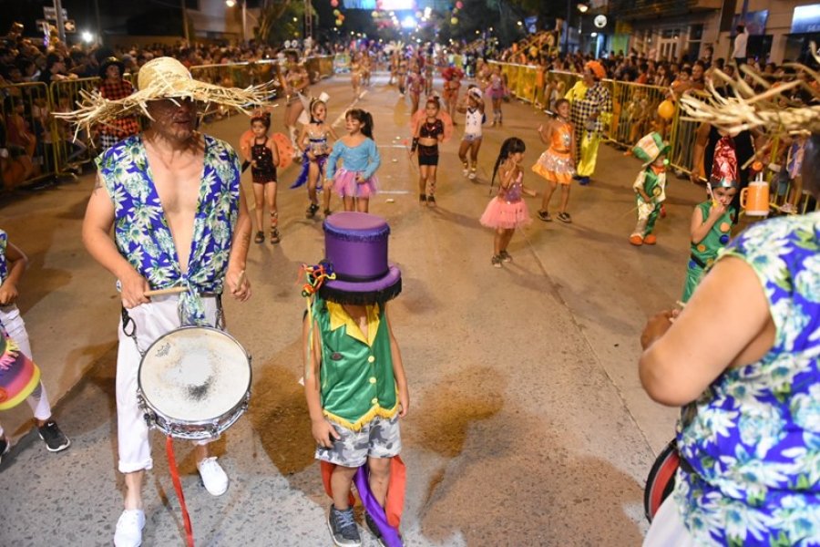 FOTO PM. CARNAVALES. Este a&ntilde;o se realizar&aacute;n en avenida Lehmann, entre Mazzi y Romitelli.