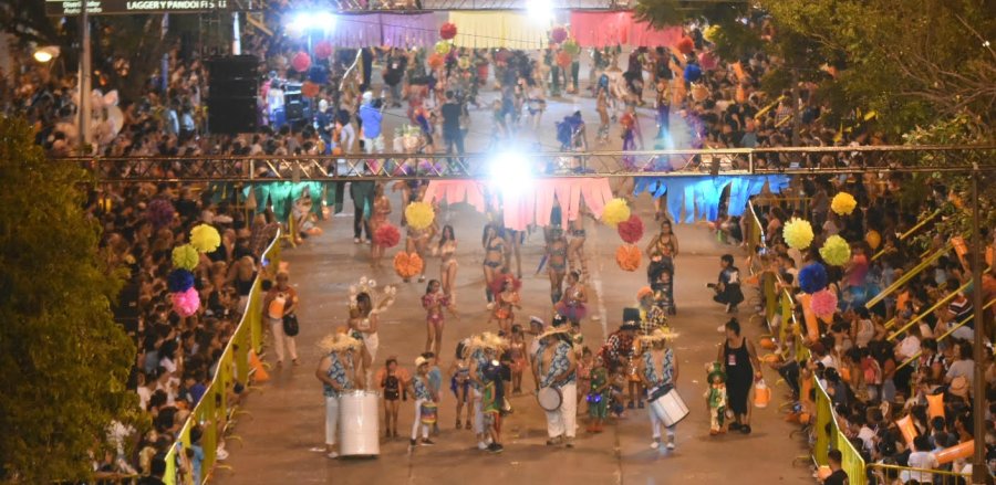 FOTO CP// CARNAVALES RAFAELINOS./ Gran expectativa de la propuesta 2020 de la gran realizaci&oacute;n que ya se torn&oacute; tradicional.