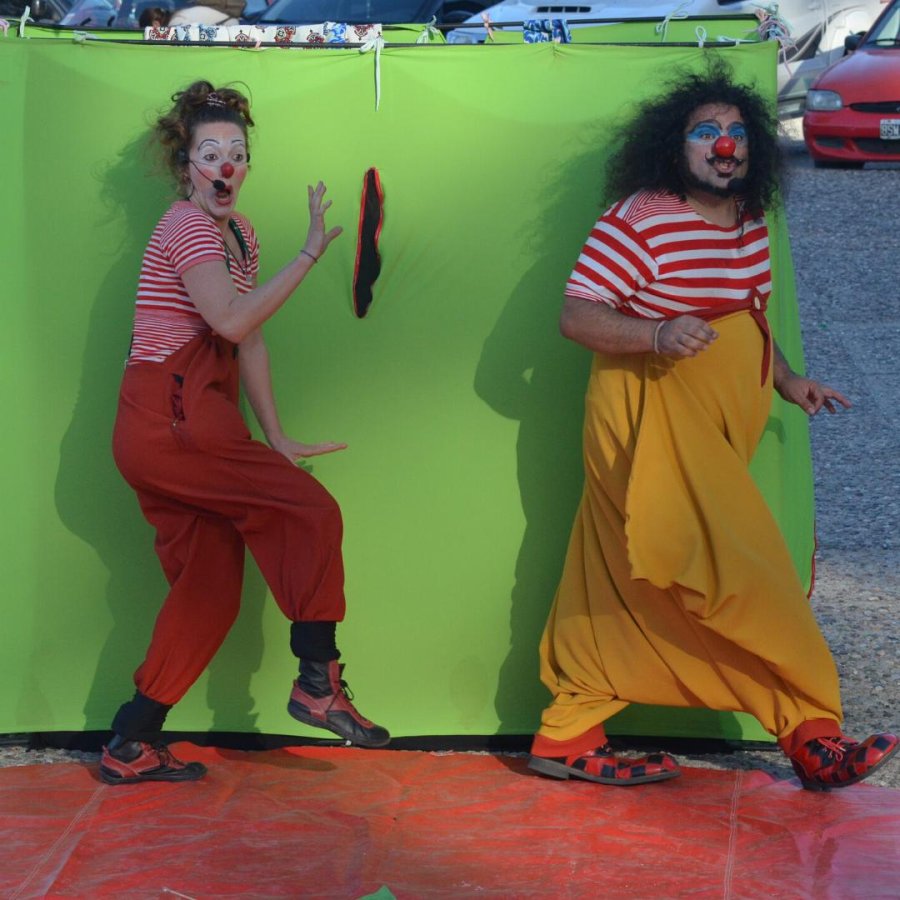 FOTO SCS// SOW DELCIRCO// La Compa&ntilde;&iacute;a del Payaso Galupa ofrecer&aacute; su show el lunes 24.