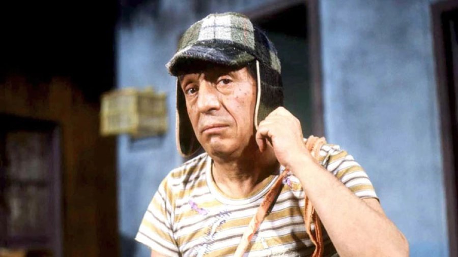 FOTO TELESHOW// EL CHAVO DEL 8./ Una de sus creaciones que a&uacute;n mantiene plena vigencia.