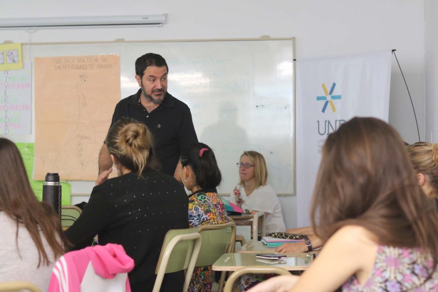 FOTO COMUNICACI&Oacute;N UNRAF// DOCENCIA UNIVERSITARIA./ El cursado de la especializaci&oacute;n se iniciar&aacute; en abril.
