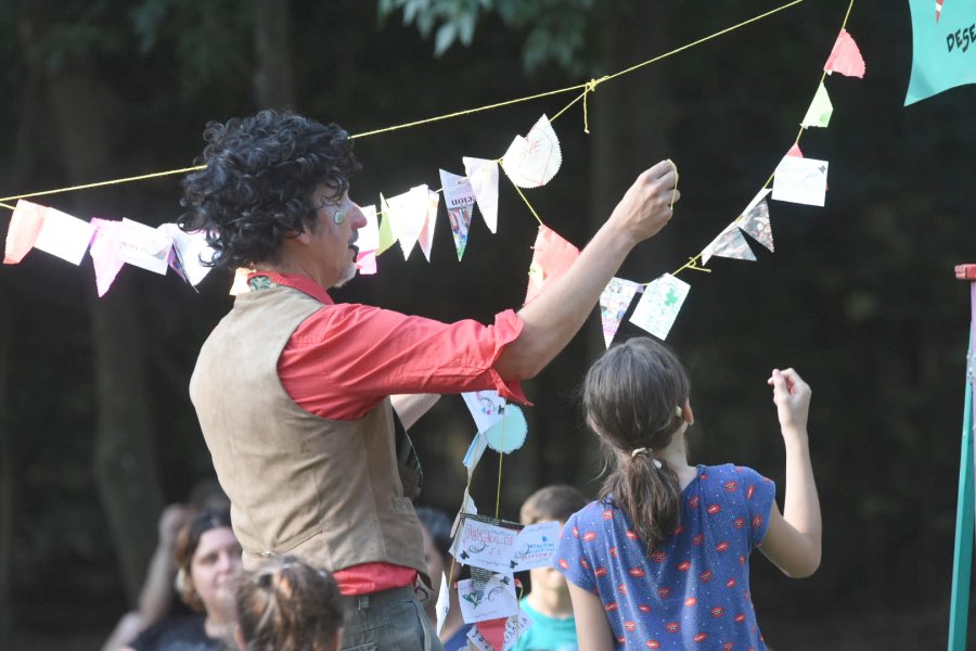 FOTO CP// AVENTURAS EN EL PARQUE.// Todo dar&aacute; comienzo a partir de las 18.