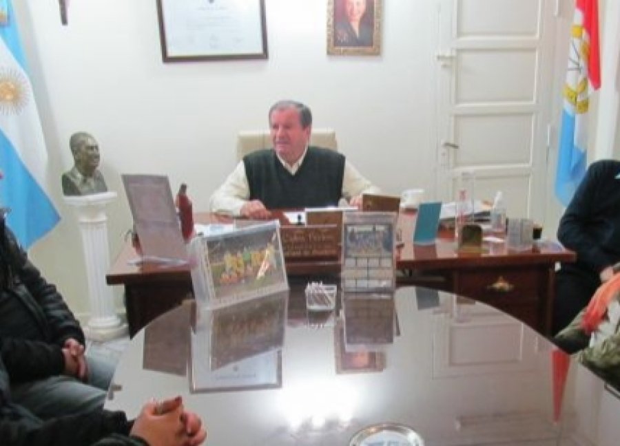FOTO EL PERIODICO// JUAN CARLOS PASTORE./ El exintendente sufri&oacute; un ACV y se encuentra grave.