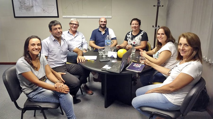 FOTO PRENSA MUTUAL// ENCUENTRO./ Un instante de la reuni&oacute;n celebrada recientemente.