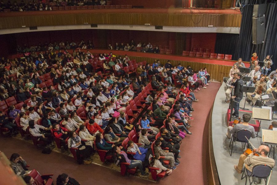 FOTO SCS// DIDACTICOS// Uno de los encuentros realizados durante 2019.