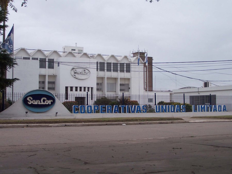 FOTO INTERNET SANCOR. Las dificultades que aquejan a SanCor y Vicentín, no son excepciones.
