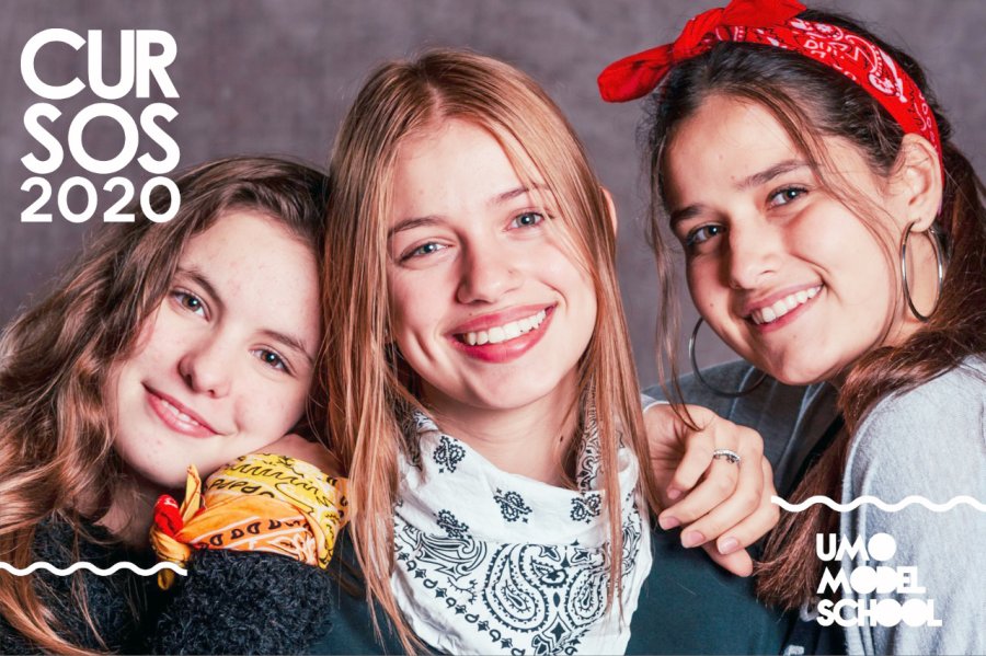 FOTO UMO MODEL OPORTUNIDAD. Umo Model prepara a las modelos del futuro.