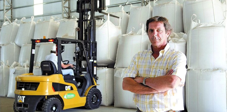 FOTO INTERNET RUBEN BERARDO. Negocia con 220 propietarios de tierras.