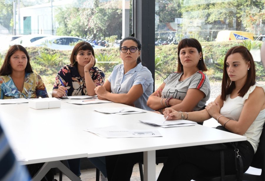 FOTO PRENSA MUNICIPAL INCORPORACIONES. Se trata de una pol&iacute;tica p&uacute;blica del Ministerio de Trabajo de la Naci&oacute;n.
