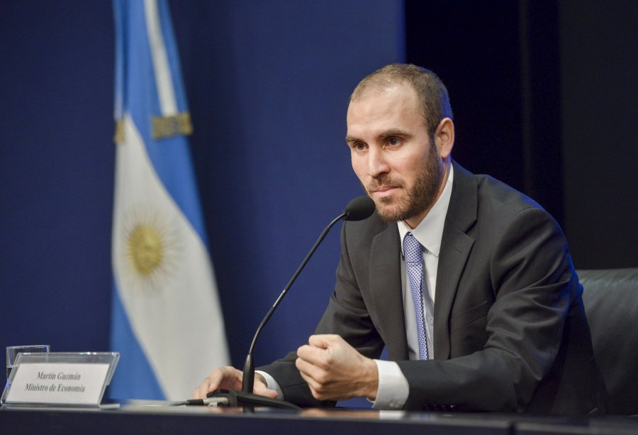 FOTO ARCHIVO NA MARTIN GUZMAN. El ministro de Econom&iacute;a.