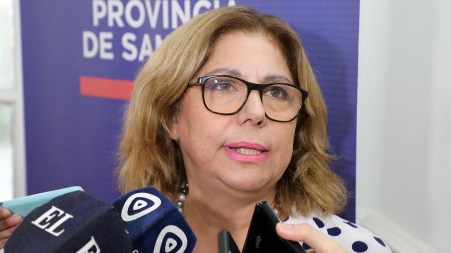 FOTO SCS// CORONAVIRUS./ La secretaria de Salud, Sonia Martorano , conf&iacute;a que Santa Fe est&aacute; preparada para hacer frente a la pandemia.