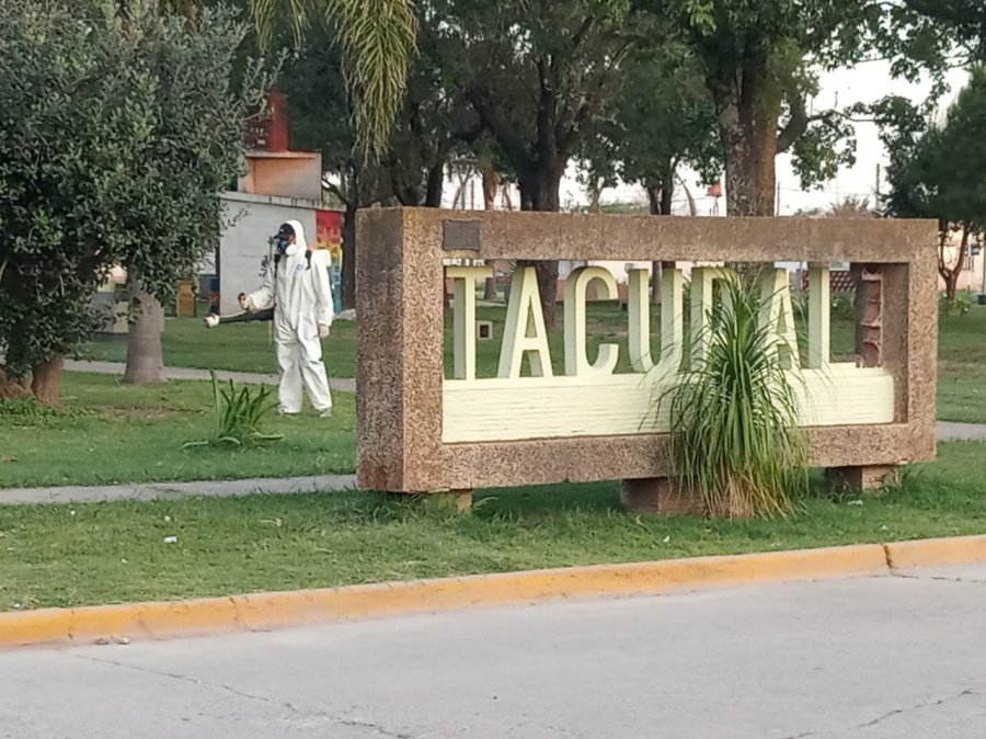 FOTO PRENSA COMUNA// FUMIGACI&Oacute;N./ Se llev&oacute; a cabo el pasado viernes.