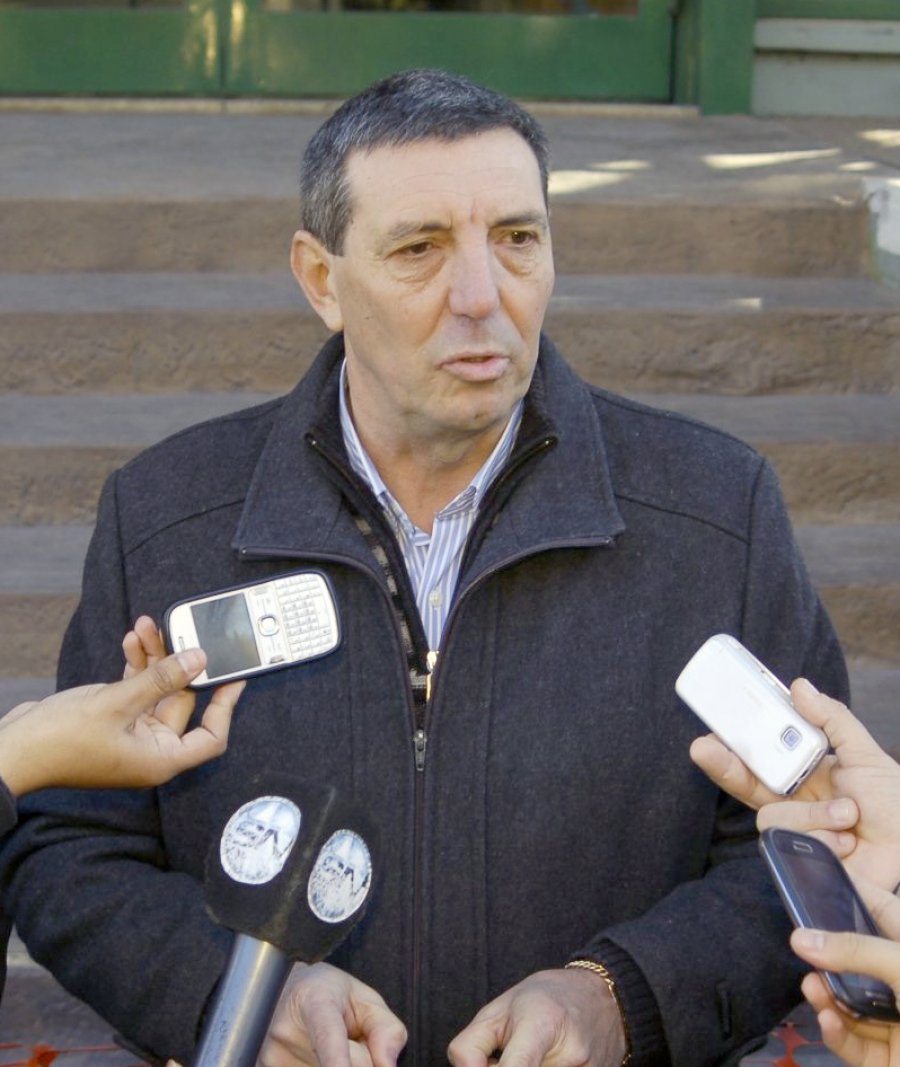 FOTO ARCHIVO// JORGE MAINA.// El dirigente fallecido en la v&iacute;spera.