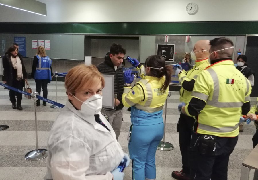 FOTO AFP COVID-19. El gran desafío del momento para la humanidad.