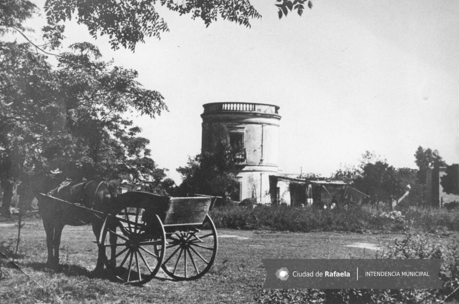 FOTO ARCHIVO INAUGURACION. La fiesta se realiz&oacute; en 1915.