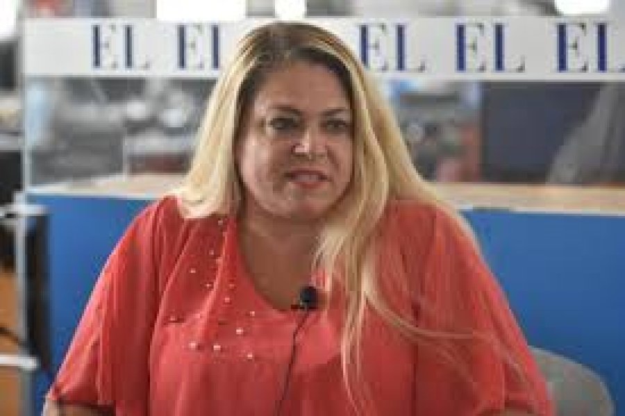 ALEJANDRA DUPOUY// Intendente de la ciudad de Ceres.
