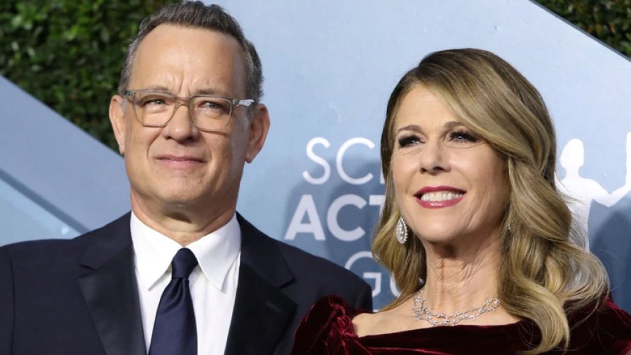FOTO REUTER// DE ALTA// Tom Hanks y Rita Wilson, su esposa.