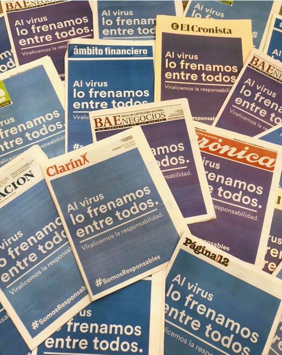 DIARIOS// Los medios capitalinos coincidieron en difundir la campa&ntilde;a.