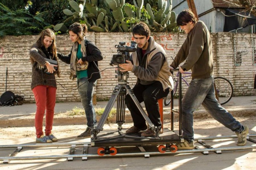 FOTO PRENSA UNL// TALLER DE CINE// Ofrece una buena cantidad de material f&iacute;lmico en su plataforma virtual.