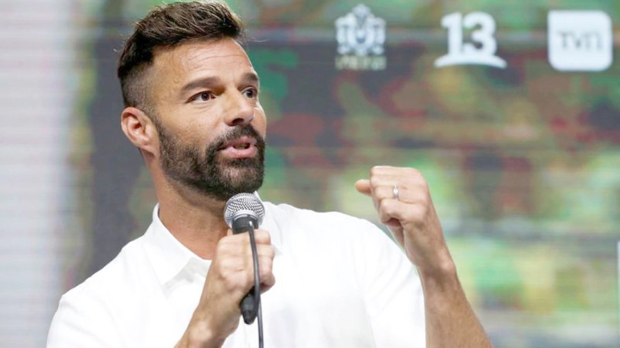 FOTO INSTAGRAM// RICKY MARTIN//Recauda dinero para comprar material para que los m&eacute;dicos se protejan
