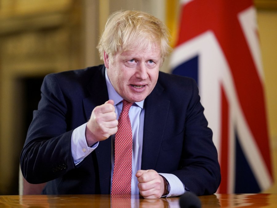 FOTO AFP BORIS JOHNSON. Primer ministro brit&aacute;nico.
