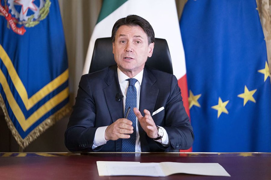 FOTO ARCHIVO GIUSEPPE CONTE. "Es dif&iacute;cil hacer previsiones".