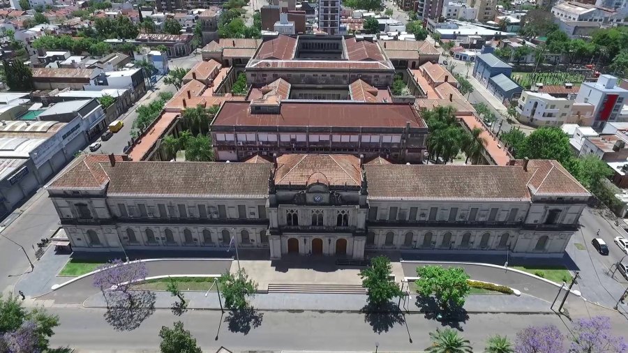 FOTO PRENSA UNL// MANZANA HISTORICA// La producci&oacute;n fue seleccionada para competir por el premio.