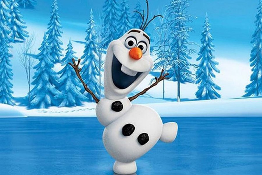 FOTO PIRATESANDPRINCESSES.COM// OLAF// Es el protagonista de esta creaci&oacute;n nacida en la cuarentena.