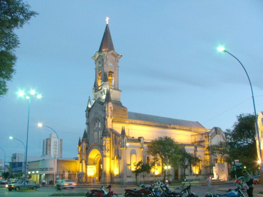 FOTO ARCHIVO// CATEDRAL SAN RAFAEL// El servicio ser&aacute; transmitido desde las 20.