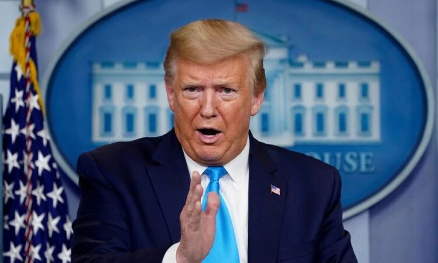 FOTO ARCHIVO DONALD TRUMP. Su gobierno reaccionó tarde ante el avance del Covid-19.