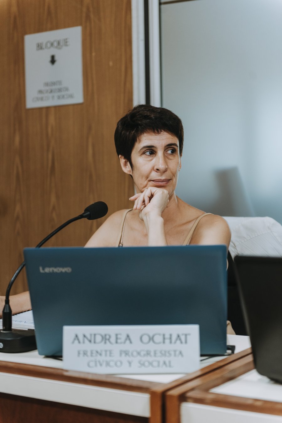 FOTO ARCHIVO// ANDREA OCHAT./ La concejal sunchalense es autora del escrito que se reproduce en esta p&aacute;gina.
