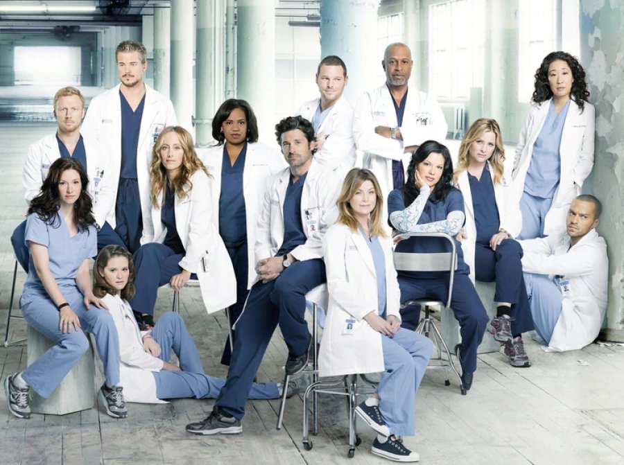 FOTO ABC// GREY'S ANATOMY// Prosigue manteniendo una fiel audiencia.