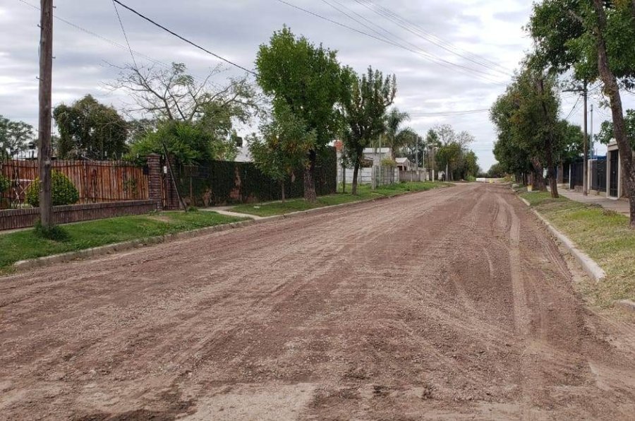 FOTO PRENSA COMUNA// RIPIO./ Una de las obras concretadas.