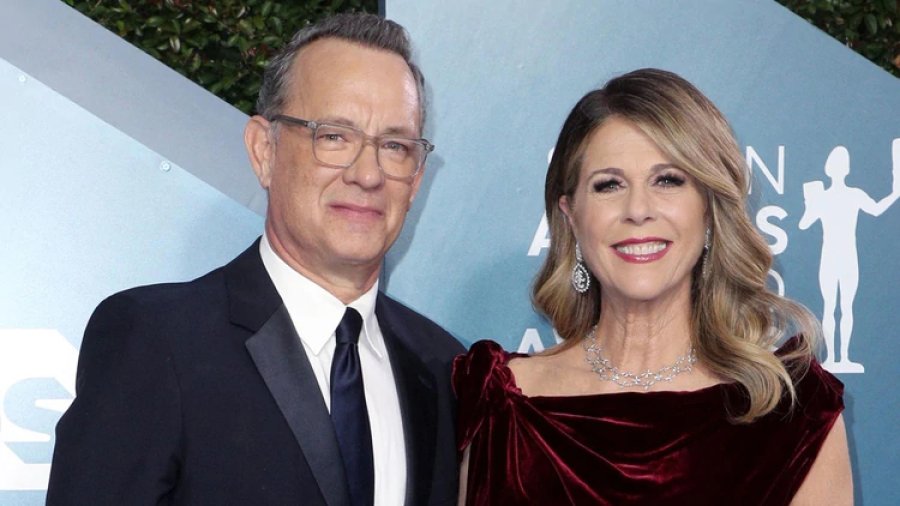 FOTO SHUTTERSTOCK// TOM HANKS Y RITA WILSON./ La pareja contrajo la enfermedad y ya fue dada de alta.