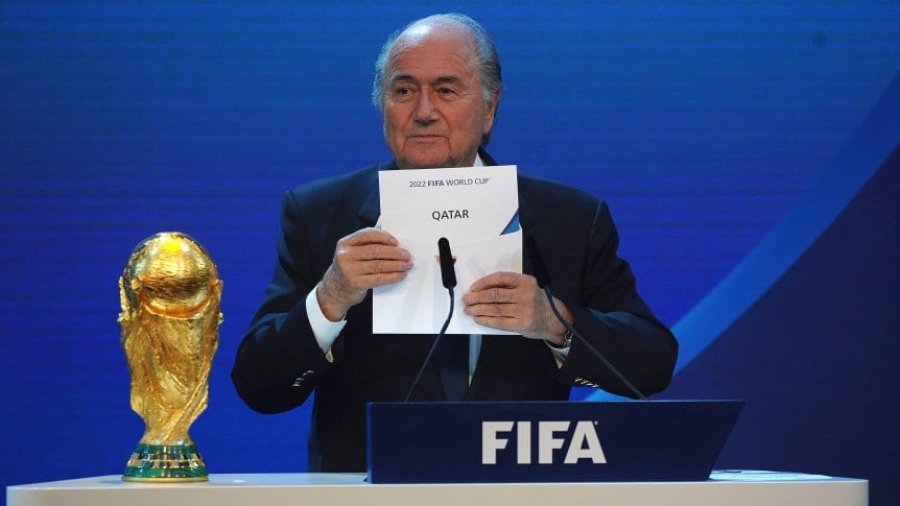 FOTO ARCHIVO BLATTER. / El ex presidente de FIFA reconoci&oacute; que el Mundial 2022 podr&iacute;a jugarse en Estados Unidos.