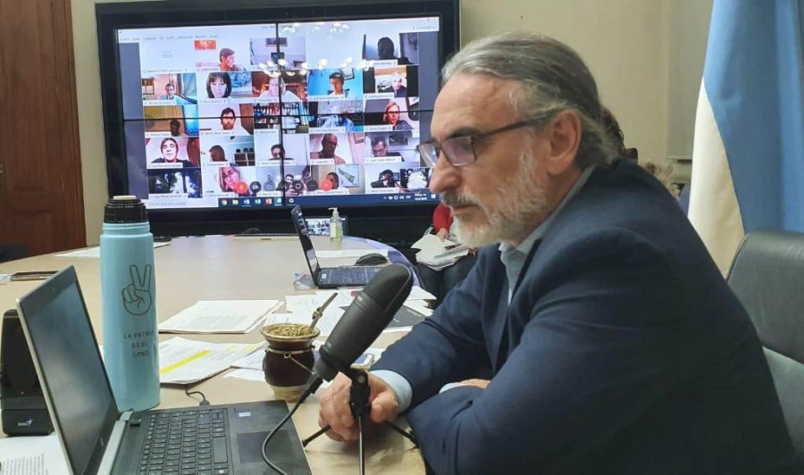 FOTO INTERNET LUIS BASTERRA. El ministro descartó nuevas subas en las retenciones.