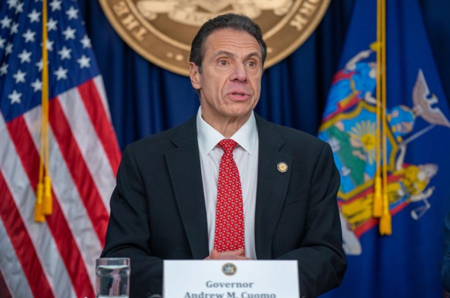 FOTO ARCHIVO ANDREW CUOMO.