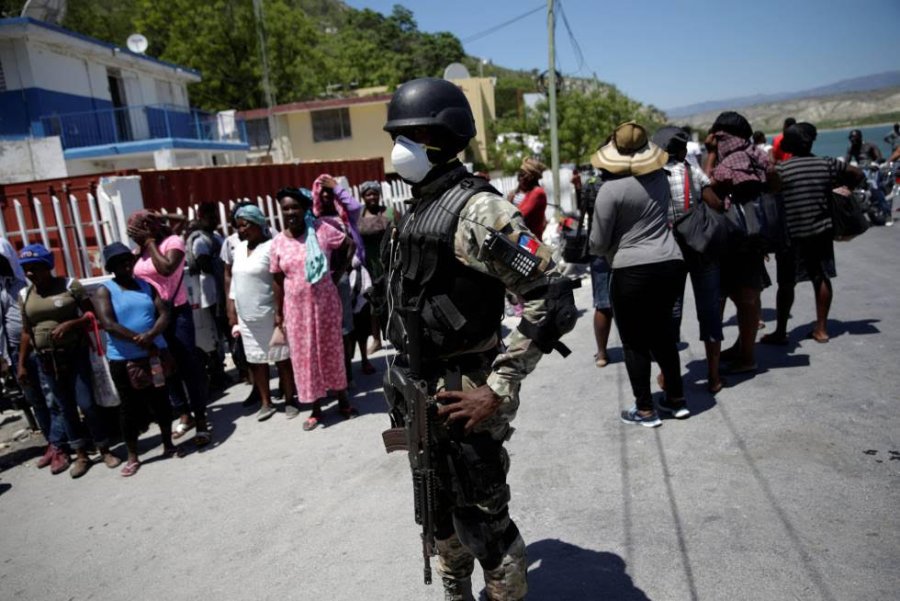 FOTO AFP HAITI. El pa&iacute;s caribe&ntilde;o tiene necesidades b&aacute;sicas y vive en la extrema pobreza.